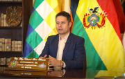 Lara aplaude la convocatoria al diálogo entre el Gobierno y la COB; augura soluciones que logren pacificar el país