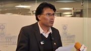 Condori advierte que el final de los zurdos extranjeros que lleguen a Bolivia será como del Che Guevara, como un perro arrepentido”
