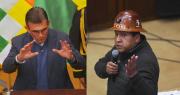 Incidentes en el diálogo: Argollo pide hablar de igual a igual y Paz dice que hará respetar la Constitución