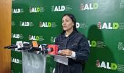 Presidenta de la Asamblea cruceña exige intervención del Estado en Santa Rita ante avasallamientos