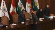 Dictan cuarto intermedio en el diálogo entre el Gobierno nacional y la COB