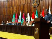 Estamos acá para buscar soluciones y no problemas: las primeras palabras del presidente Paz en el inicio del diálogo