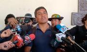 Dirigente evista afirma que Argollo se ha colgado de la movilización campesina