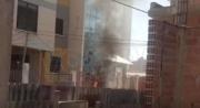Una Subalcaldía en El Alto fue incendiada en rechazo al desbloqueo en Senkata