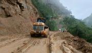 La ABC realiza arreglos para estabilizar la plataforma en el tramo La Angostura-Bermejo