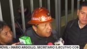 Diálogo entra en cuarto intermedio tras acuerdo entre Gobierno y COB para revisar situación de detenidos