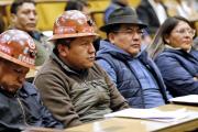 La COB condiciona el diálogo al respeto del fuero sindical y la liberación de manifestantes