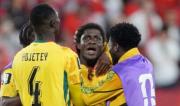Ghana le ganó a Panamá con un gol en el minuto 95