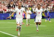 Partidazo en Dallas: Inglaterra le gana 4-2 a Croacia en sus debuts