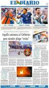 Portadas de los periódicos de Bolivia del miércoles 17 de junio del 2026