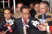 Oviedo resalta avances con la COB y confirma que el diálogo se retomará este jueves