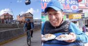 “Kumunta”, el delivery que desafía a los bloqueos para entregar comida andina