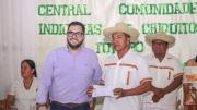 Suscriben convenio en Chiquitos para impulsar proyectos de desarrollo