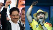 Los colombianos van a la segunda vuelta presidencial más divididos que nunca