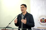 Ministro Justiniano destapa dos hechos de corrupción en EBA y en el Observatorio Agroambiental y Productivo