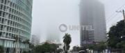 Video: Neblina cubre parte de edificios este jueves en la capital cruceña
