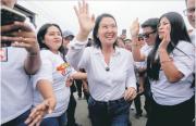 Keiko Fujimori está a un paso de la victoria