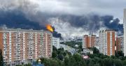 Ucrania lanza su mayor ataque con drones a Moscú en dos años