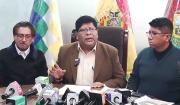 Eliser Roca denuncia que la quema de la Subalcaldía de El Alto fue “planificada” y apunta a exautoridades