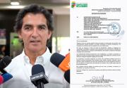 Contra el culto a la personalidad, alcalde cruceño instruye quitar fotos y retratos de autoridades en oficinas ediles
