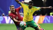 República Checa no lo supo cerrar y Sudáfrica rescató un empate sobre el final
