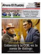 Portadas de los periódicos de Bolivia del jueves 18 de junio del 2026