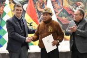 Los dos principales sindicatos mineros de la COB llegan a un acuerdo con el gobierno de Paz