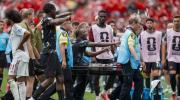 Jugador de Canadá sufre una grave lesión