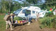 Evacúan a paciente desde el Tipnis hacia Trinidad por vía aérea