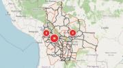 ABC reporta 43 puntos de bloqueo en cinco departamentos; La Paz tiene 18 cortes de ruta