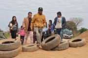 Se reporta dos bloqueos en Santa Cruz, pero tres sectores presentan problemas de transitabilidad