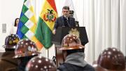 Paz afirma que encuentros y acuerdos con la COB se están llevando de buena manera