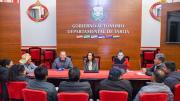 Senado aprobó ley de apoyo presupuestario para las nueve gobernaciones del país
