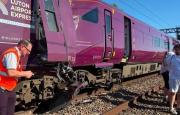Inglaterra: dos trenes colisionan cerca de Bedford