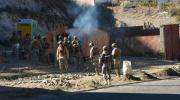 Tras advertencia de bloqueos, policías y militares mantienen despejada la ruta a Río Abajo