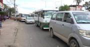 Santa Cruz: Servicio de transporte público se reduce un 30% ante la falta de combustible en surtidores