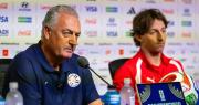 “Péguenme a mí”, dijo el DT Alfaro en la previa del duelo entre Paraguay y Turquía