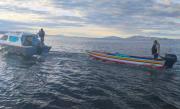 Aprehenden a ciudadano peruano que transportaba 230 litros de gasolina en el lago Titicaca