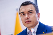 Noboa autoriza despliegue de fuerzas extranjeras en Ecuador para acabar con el crimen organizado
