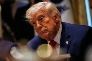 Trump afirma que Irán está acabado y que no recibirá ni diez centavos de Estados Unidos