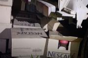 Aduaneros y militares comisan café ilegal en Santa Cruz