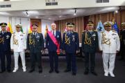 Capitán General de las FFAA oficializa designación de Alto Mando mediante D.S.