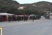 Policía y militares refuerzan el resguardo en Parotani y cruce Tarata por amenazas de bloqueos