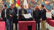 Acuerdo Gobierno-COB rechaza criminalizar protesta, privatización e inversión extranjera y abre puertas a créditos