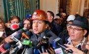 Argollo niega ser “traidor” y pide a las 20 provincias sumarse a la pacificación