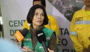 La Gobernación declara alerta amarilla por riesgo de incendios forestales en Santa Cruz