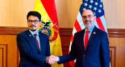 Nuevo Encargado de Negocios de EEUU se reúne con el Canciller y se ratifica apoyo