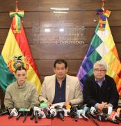 Anuncia definir responsabilidades de invitaciones cursadas tras intento de ingreso de delegación