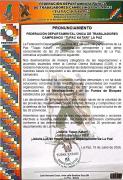 Campesinos de La Paz deciden mantener los bloqueos y rechazan el acuerdo de Paz con la COB