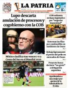 Portadas de los periódicos de Bolivia del viernes 19 de junio del 2026